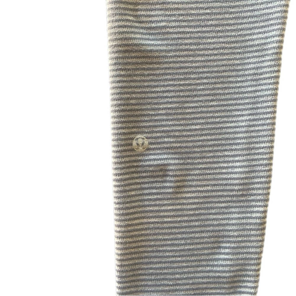 Lululemon Wunder Under Pant *Reversible Grey & White - Picture 7 of 13